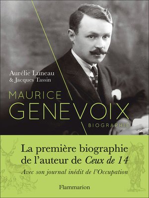cover image of Maurice Genevoix